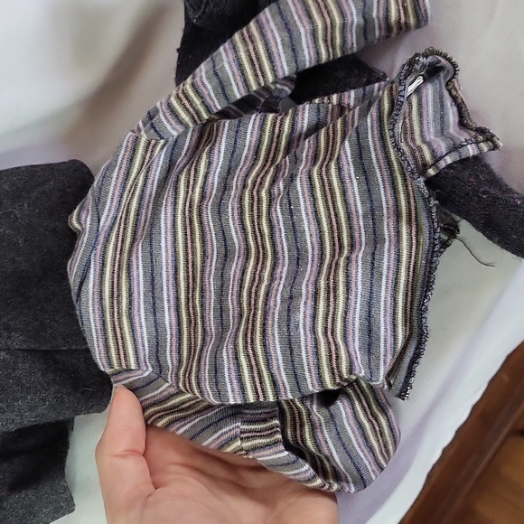 American Girl Pleasant Company Vintage Doll Outfit Grey School Set - Picture 6 of 9